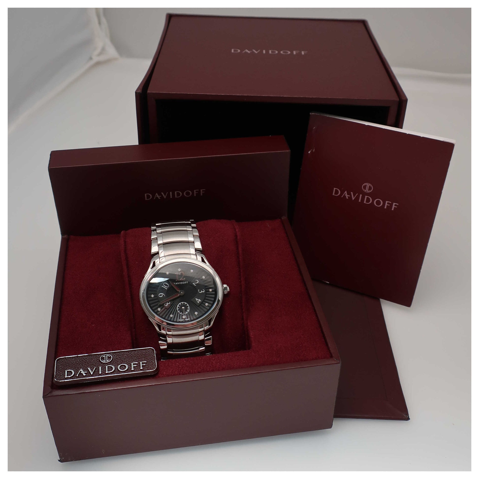 Davidoff Very Zino Women's Swiss Quartz (Battery-Powered) Watch 10016-SD - Image #6