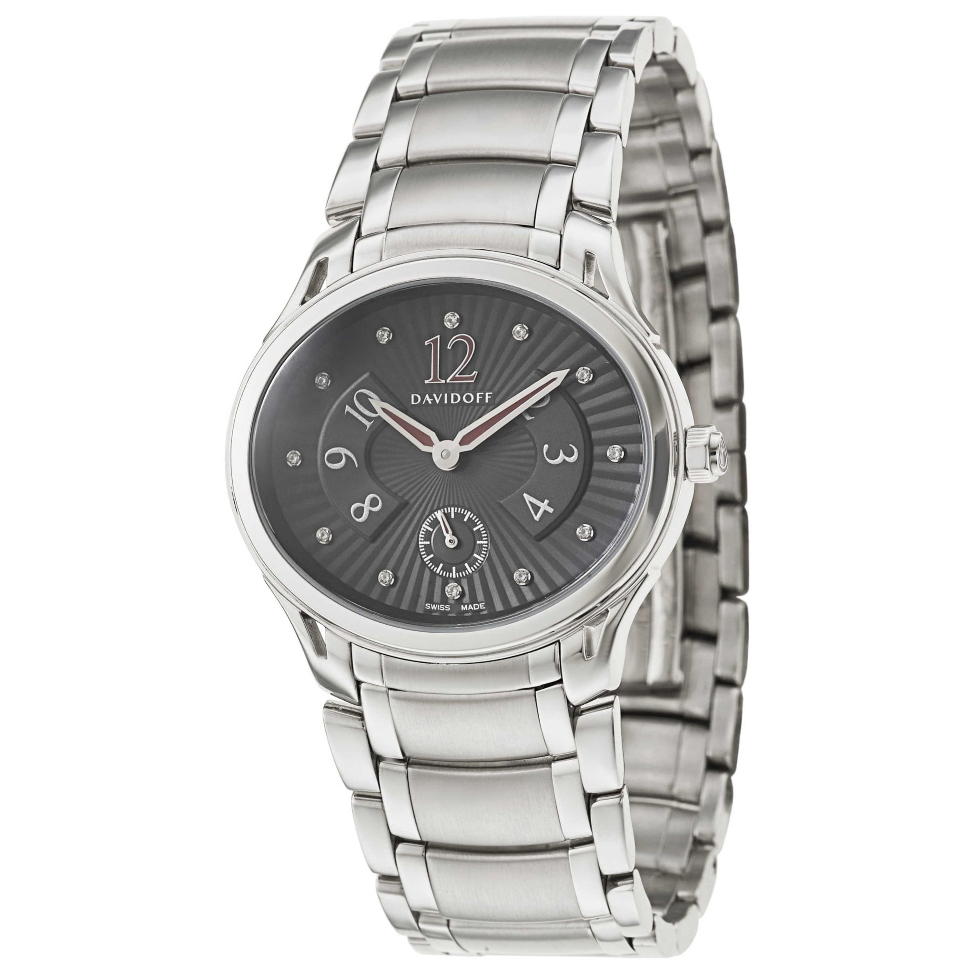 Front view of Davidoff Very Zino Women's Swiss Quartz (Battery-Powered) Watch 10016