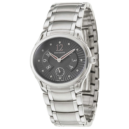 Front view of Davidoff Very Zino Women's Swiss Quartz (Battery-Powered) Watch 10016