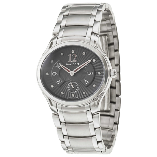 Front view of Davidoff Very Zino Women's Swiss Quartz (Battery-Powered) Watch 10016