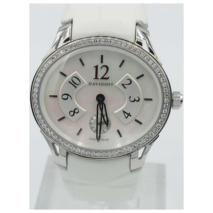 Front view of Davidoff Very Zino Women's Swiss Quartz (Battery-Powered) Watch 10017-SD2