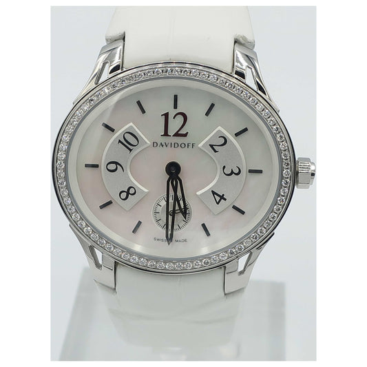 Front view of Davidoff Very Zino Women's Swiss Quartz (Battery-Powered) Watch 10017-SD2