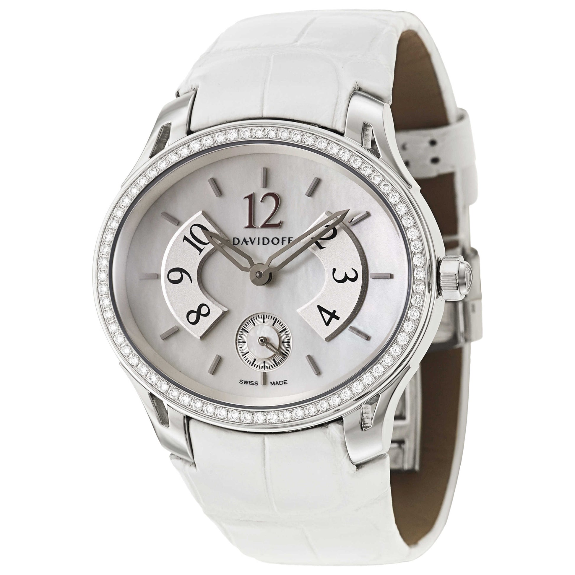 Front view of Davidoff Very Zino Women's Swiss Quartz (Battery-Powered) Watch 10017