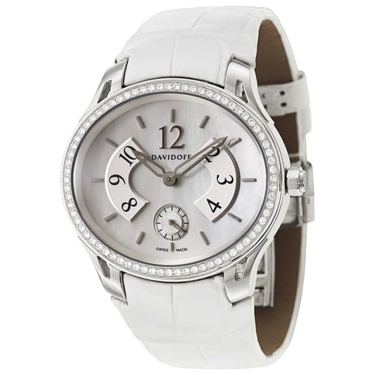 Front view of Davidoff Very Zino Women's Swiss Quartz (Battery-Powered) Watch 10017
