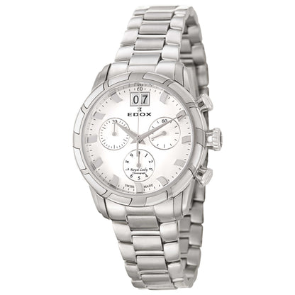 Front view of Edox Royal Lady Women's Swiss Quartz (Battery-Powered) Watch 10019-3-AIN