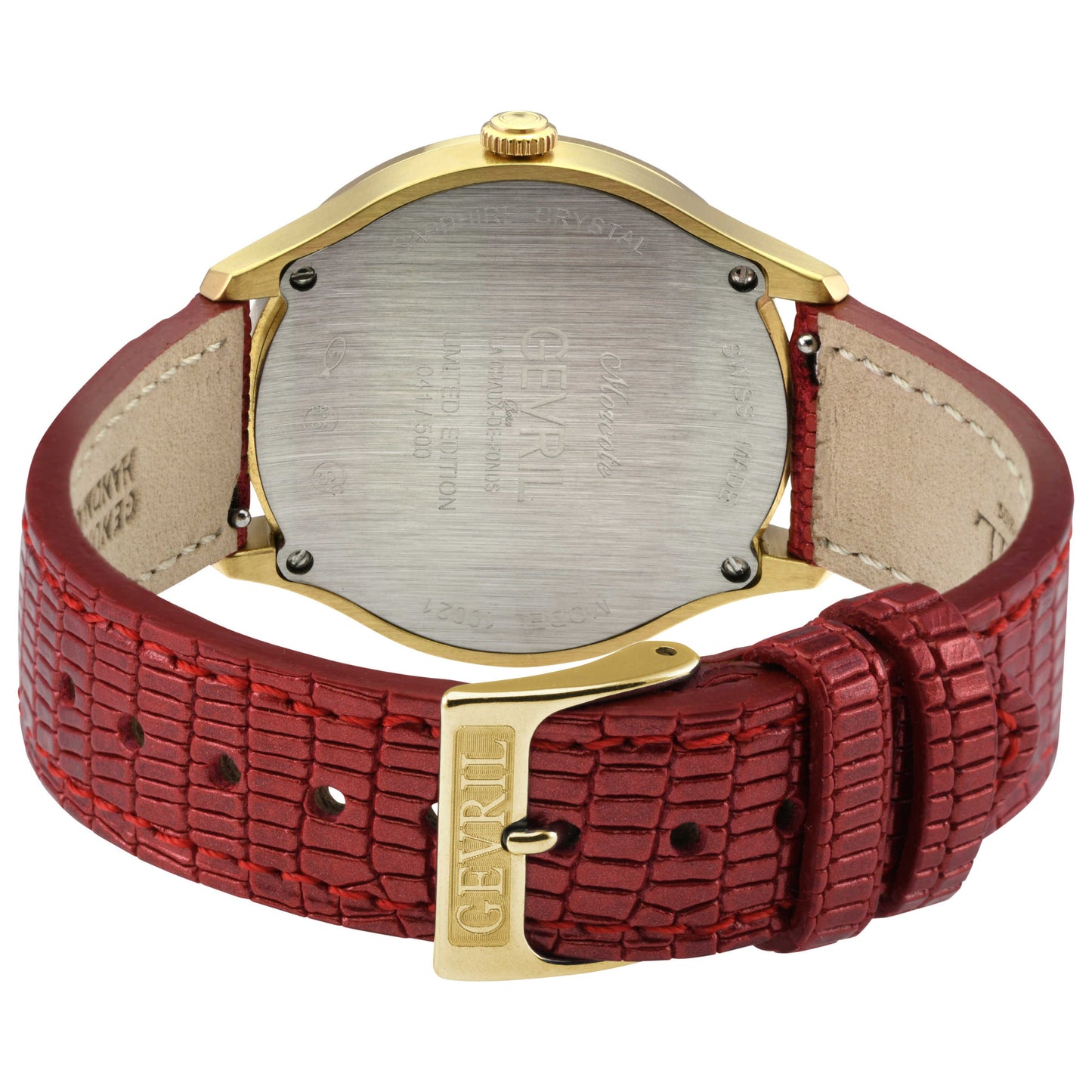 Gevril Morcote Diamond Women's Quartz Watch 10021 - Image #2