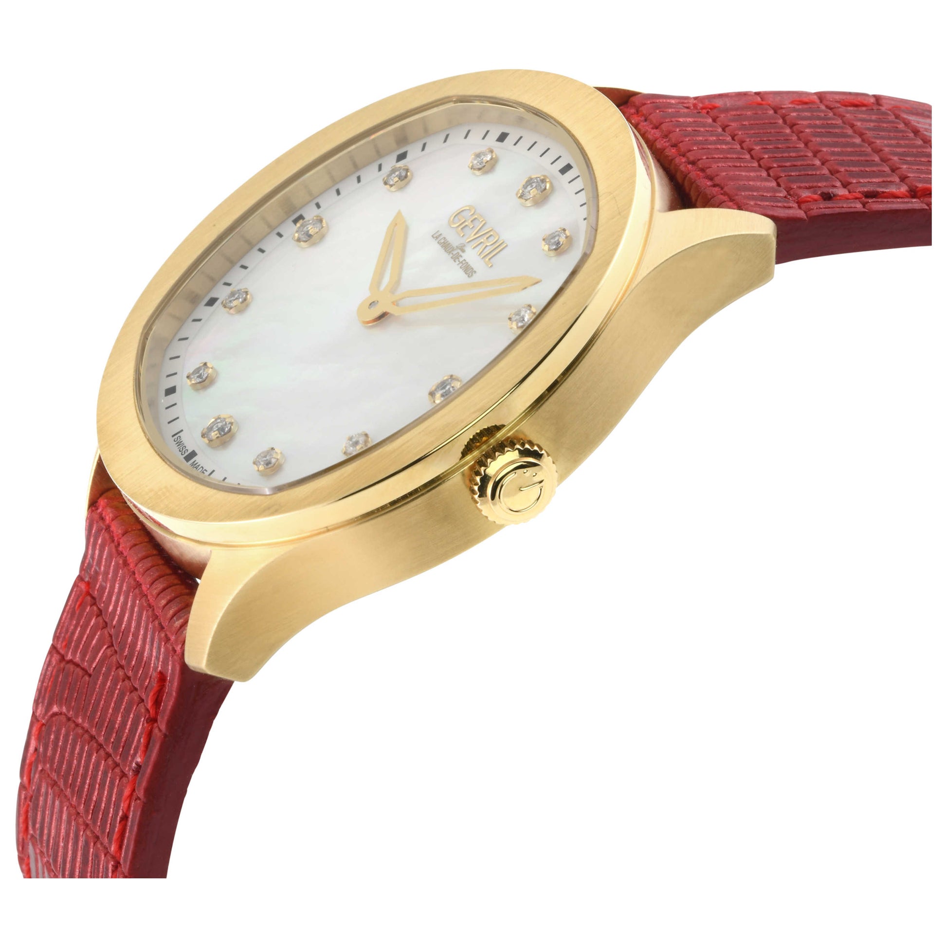 Gevril Morcote Diamond Women's Quartz Watch 10021 - Image #4