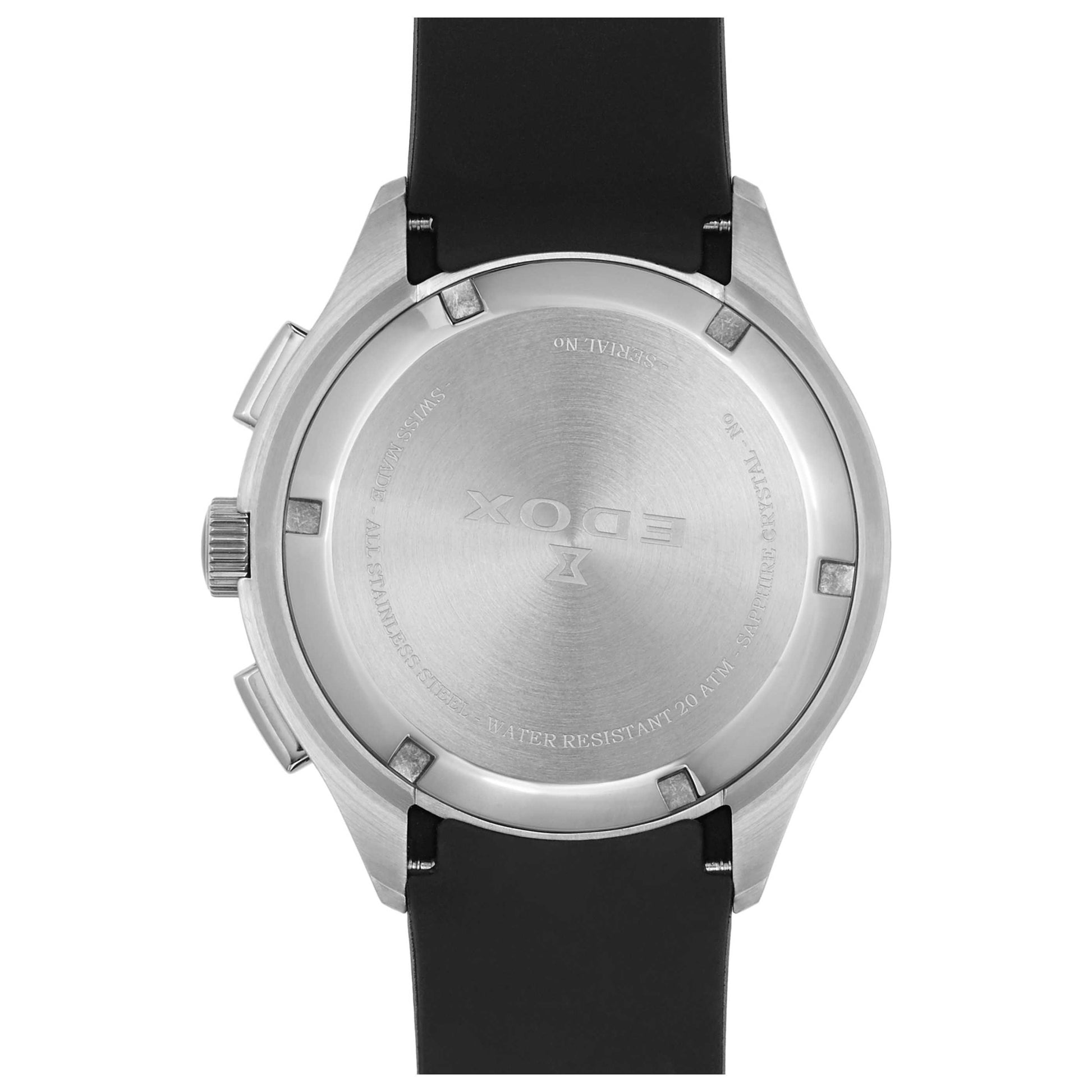 Edox C1 Men's Swiss Quartz (Battery-Powered) Watch 10026-3CA-AIN - Image #2