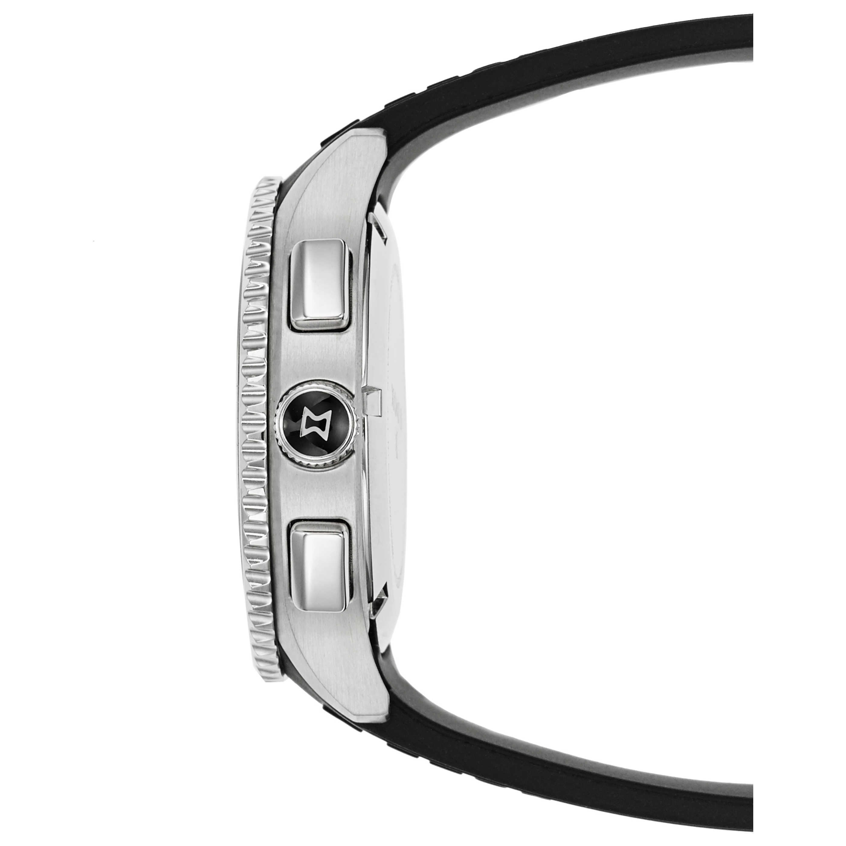 Edox C1 Chronograph Big Date Men's Quartz Watch 10026-3CA-AIN