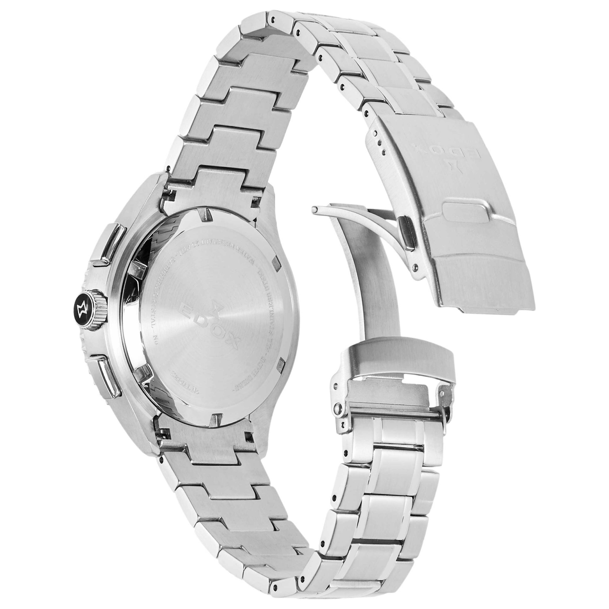 Edox C1 Men's Swiss Quartz (Battery-Powered) Watch 10026-3M-AIN - Image #7