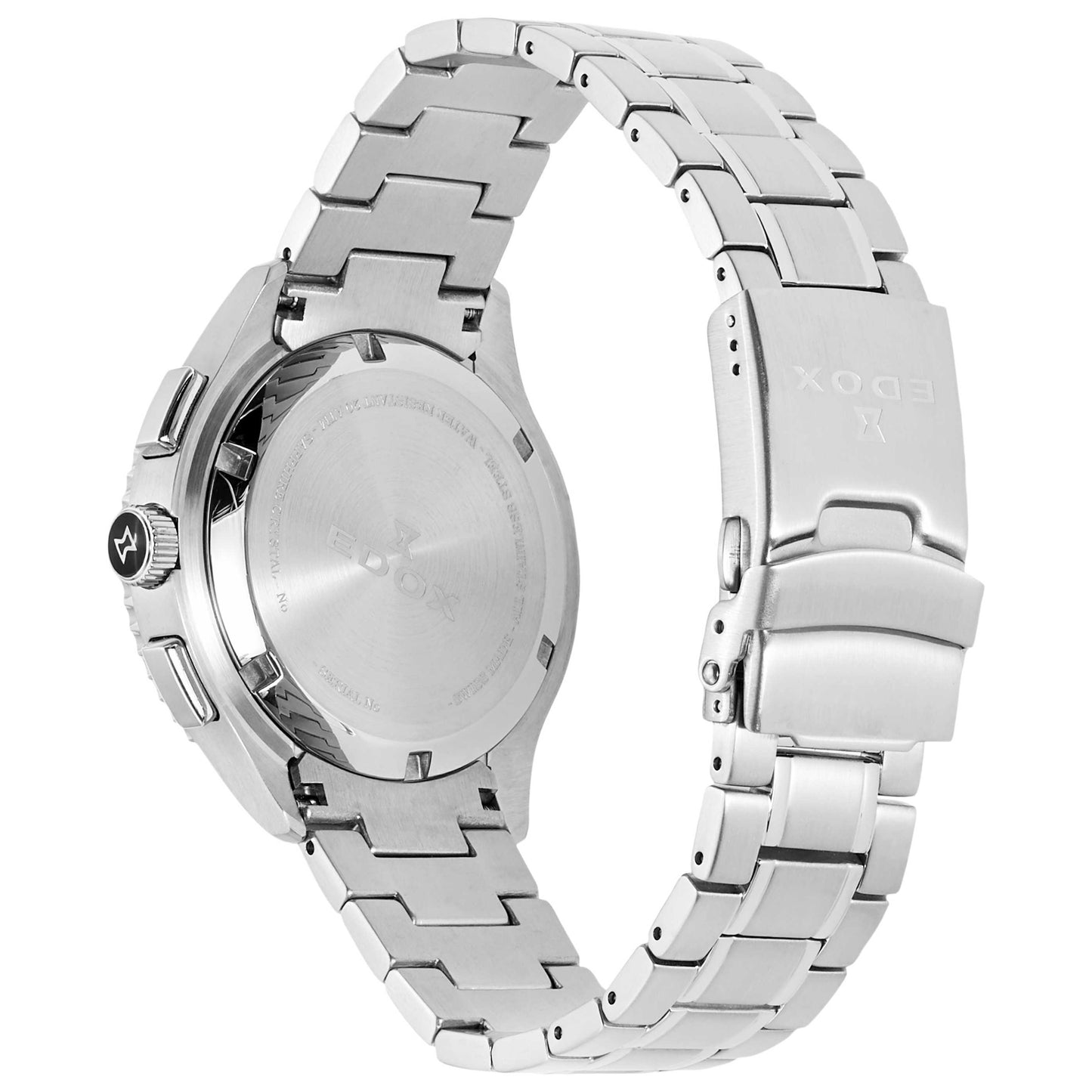 Edox C1 Men's Swiss Quartz (Battery-Powered) Watch 10026-3M-NIN - Image #2