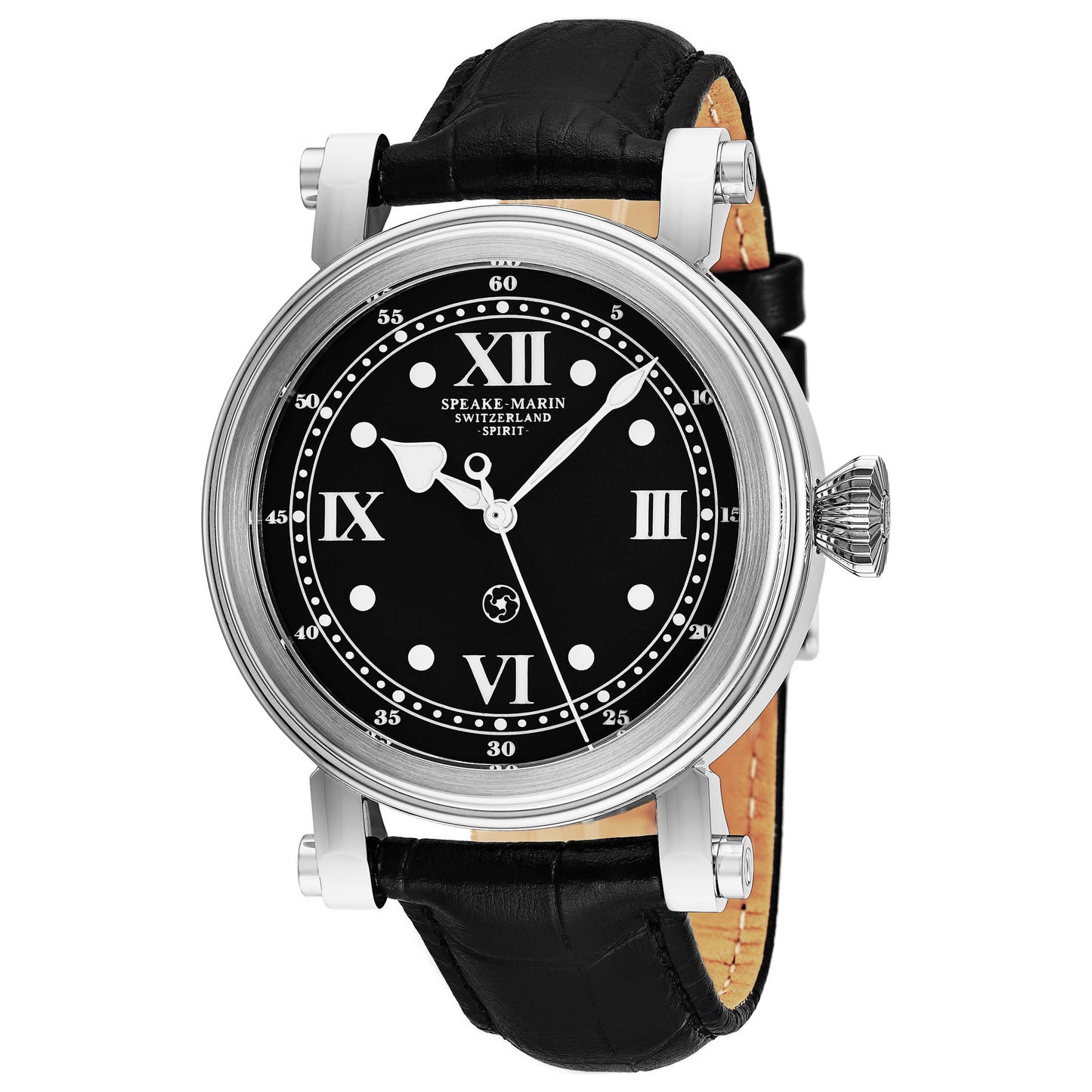 Front view of Speake-Marin Mark II Men's Automatic Watch 10028TT