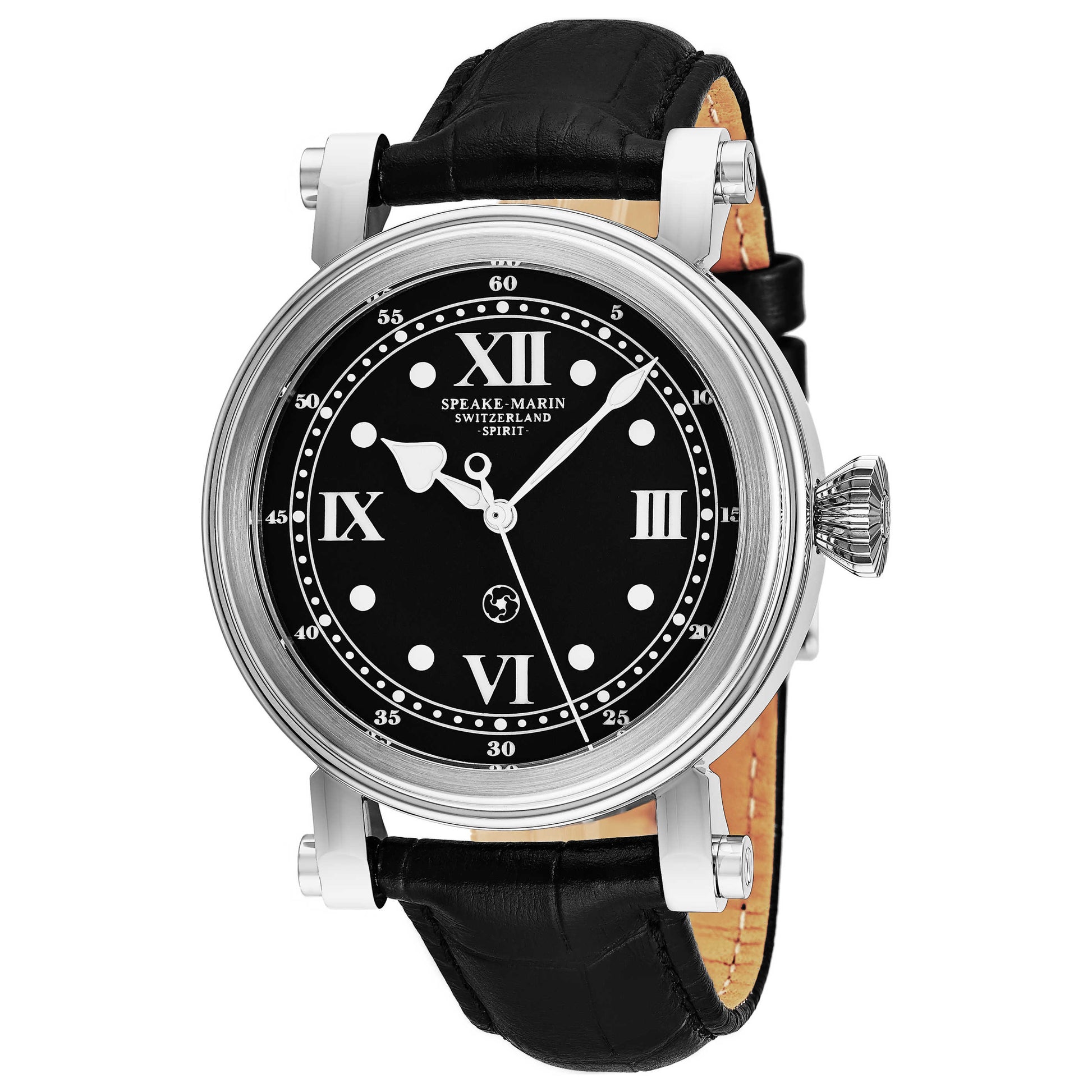 Front view of Speake-Marin Mark II Men's Automatic Watch 10028TT