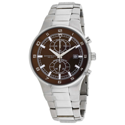 Front view of Kenneth Cole Classic Men's Quartz Watch 10036277