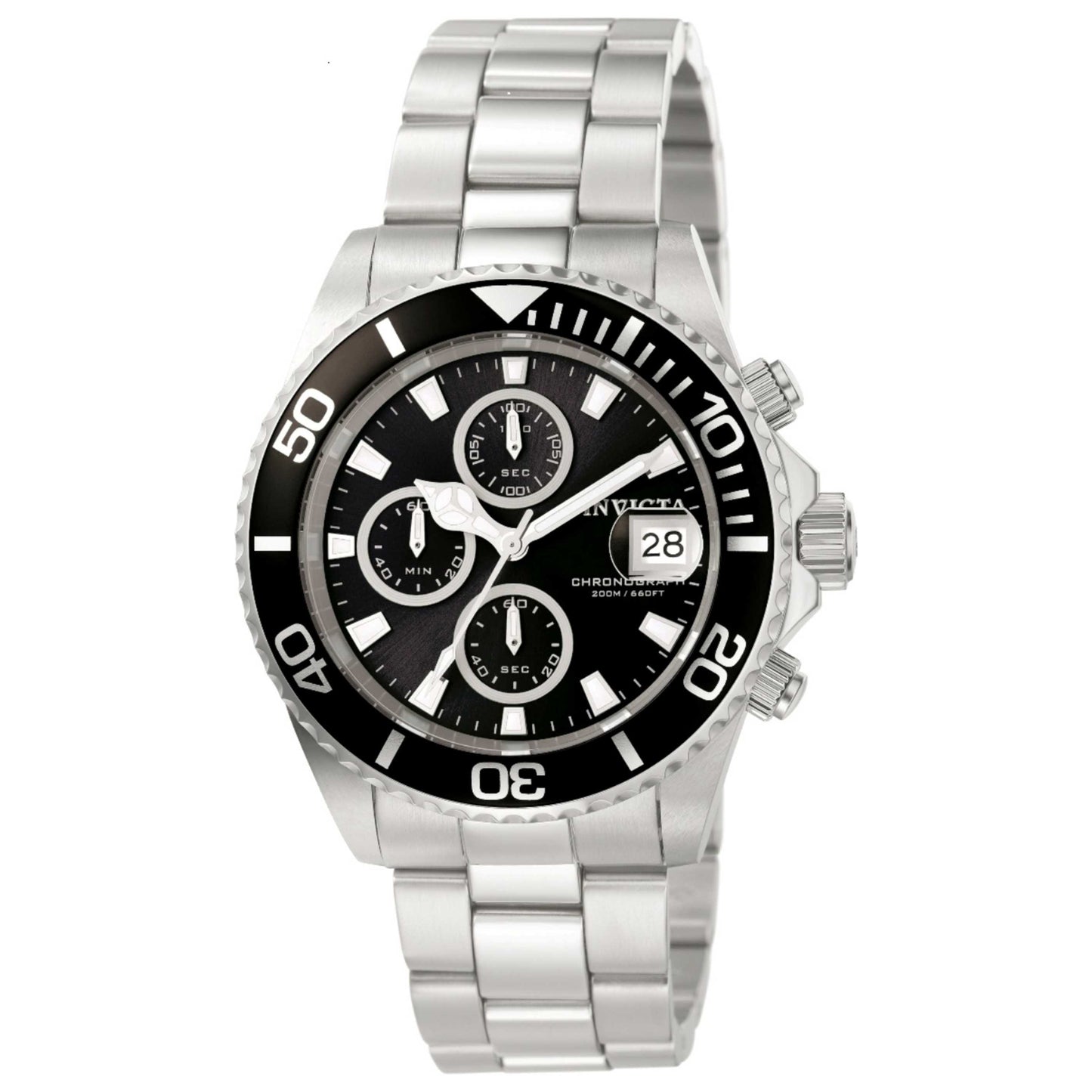 Front view of Invicta Pro Diver Men's Quartz Watch 1003