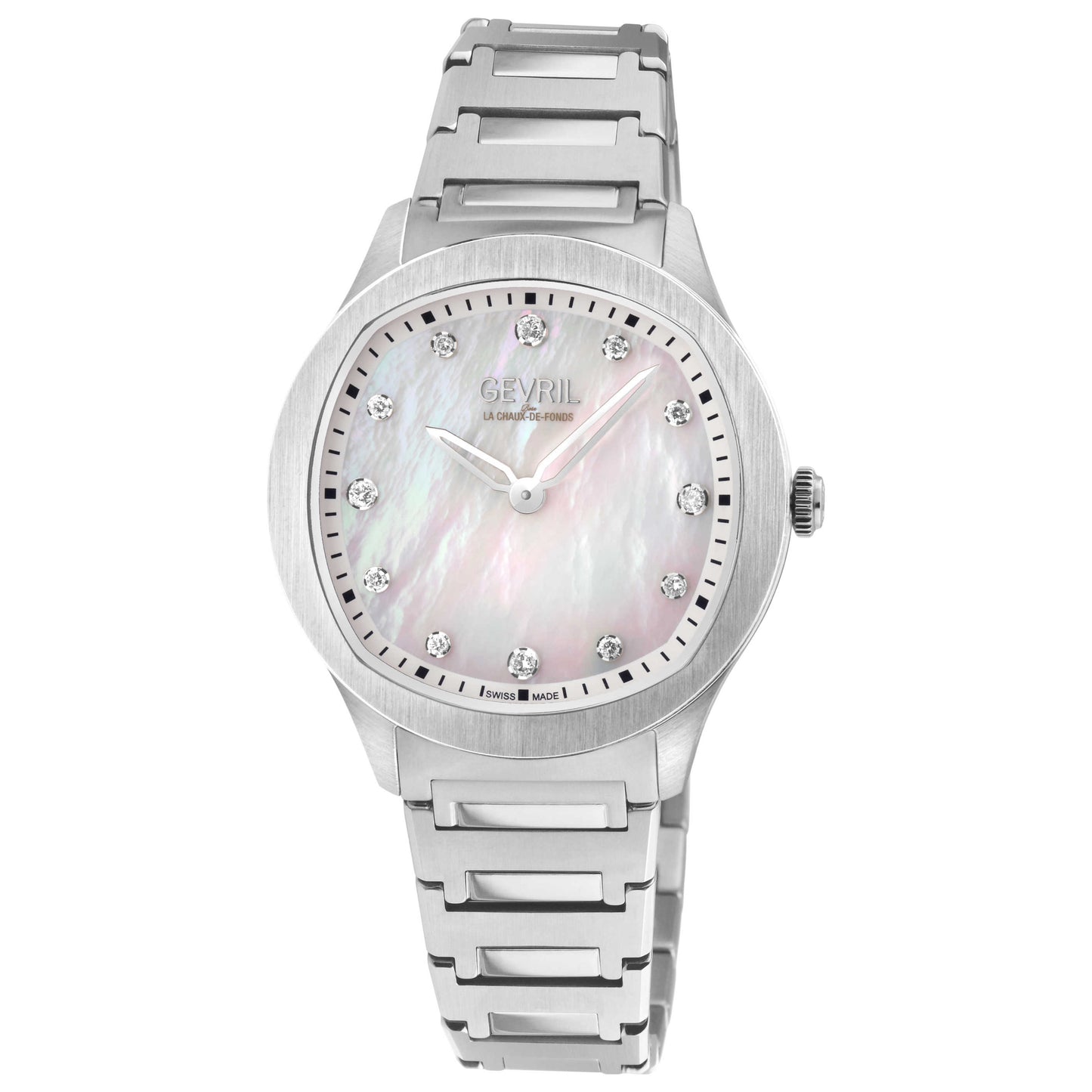 Front view of Gevril Morcote Women's Quartz Watch 10041B