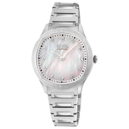 Front view of Gevril Morcote Women's Quartz Watch 10041B