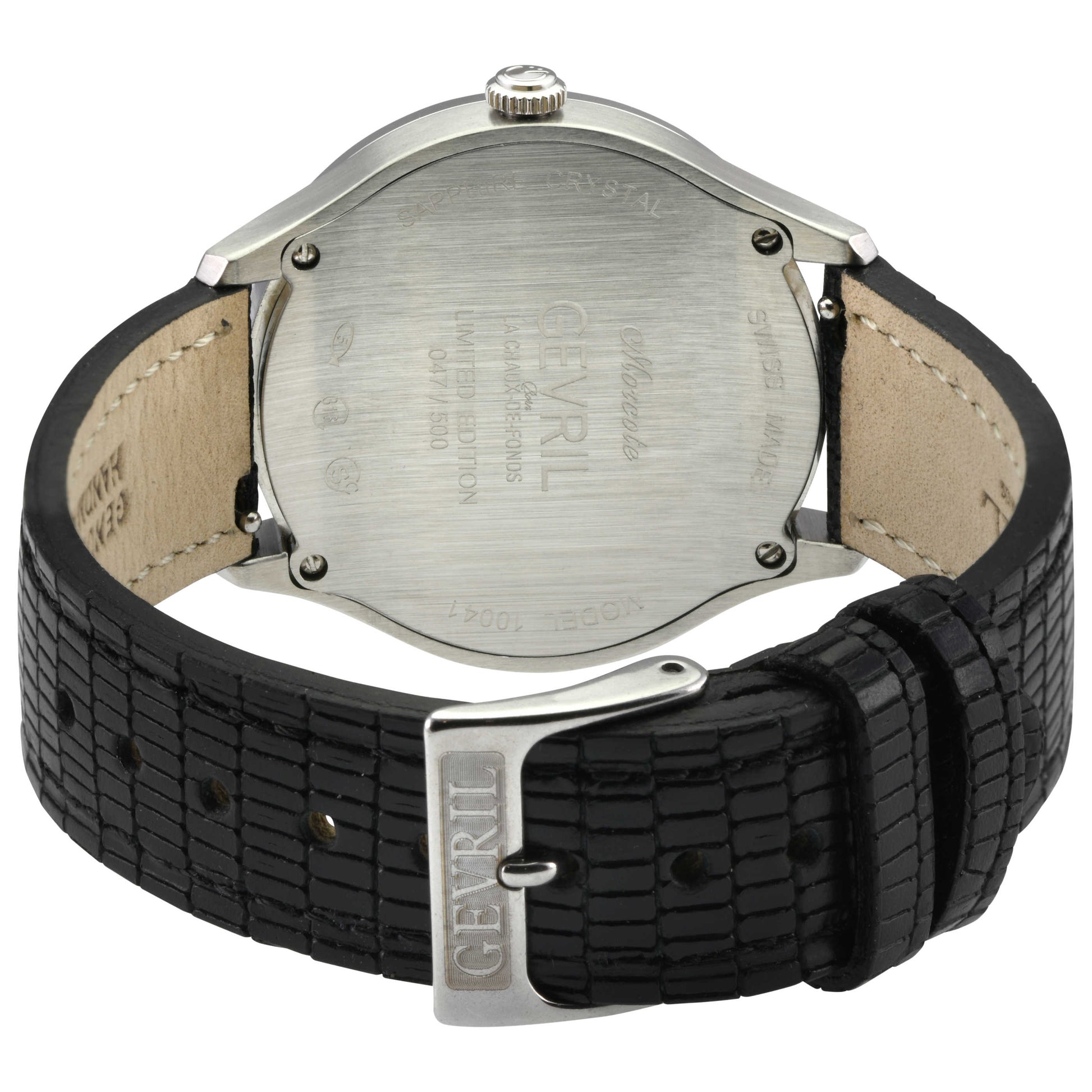 Gevril Morcote Diamond Women's Quartz Watch 10041 - Image #2
