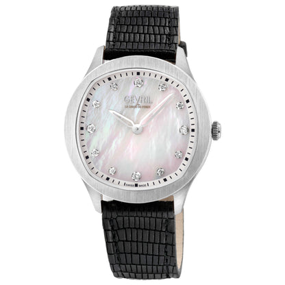 Front view of Gevril Morcote Diamond Women's Quartz Watch 10041