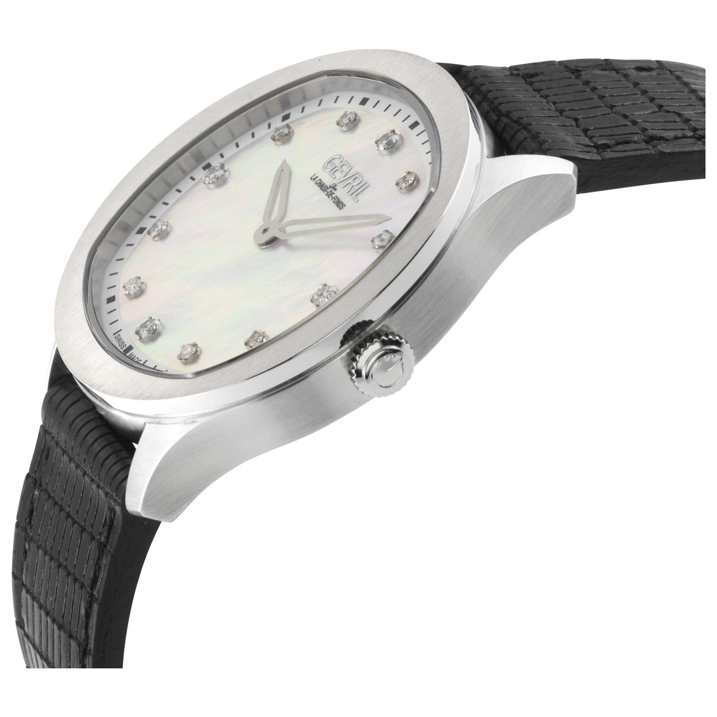 Gevril Morcote Diamond Women's Quartz Watch 10041 - Image #4