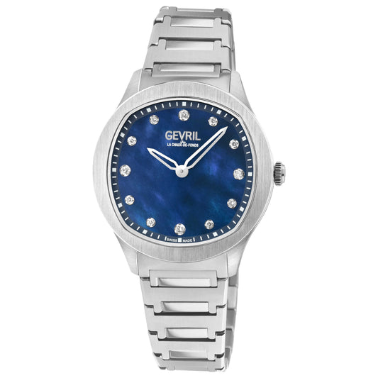 Front view of Gevril Morcote Women's Quartz Watch 10043B