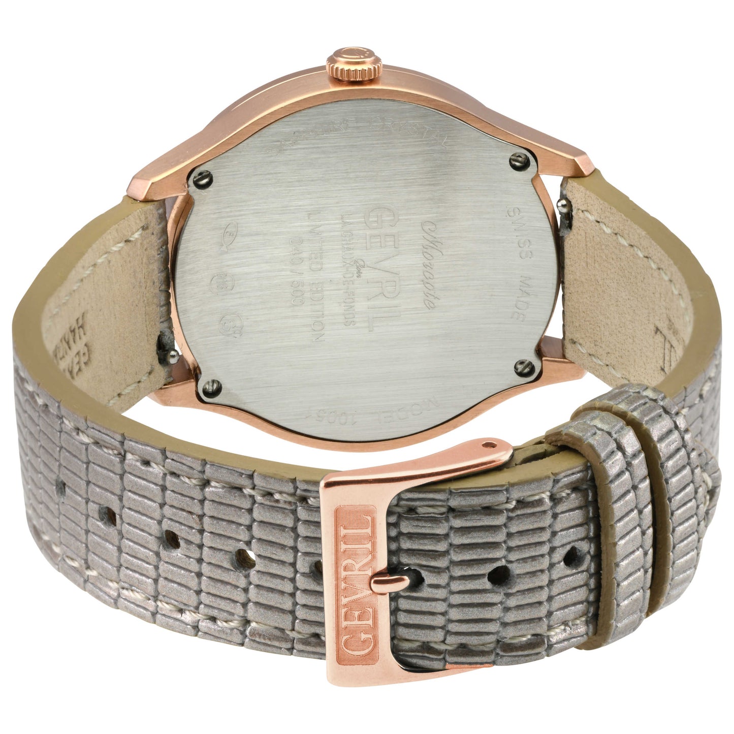 Gevril Morcote Diamond Women's Quartz Watch 10051 - Image #2