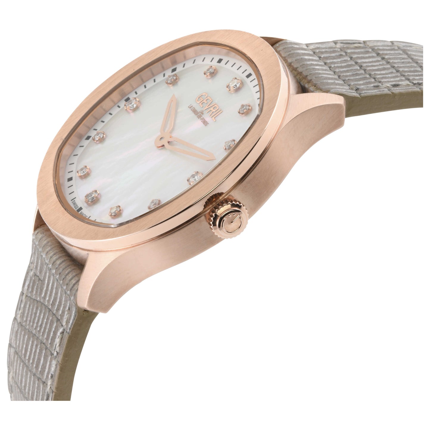 Gevril Morcote Diamond Women's Quartz Watch 10051 - Image #4