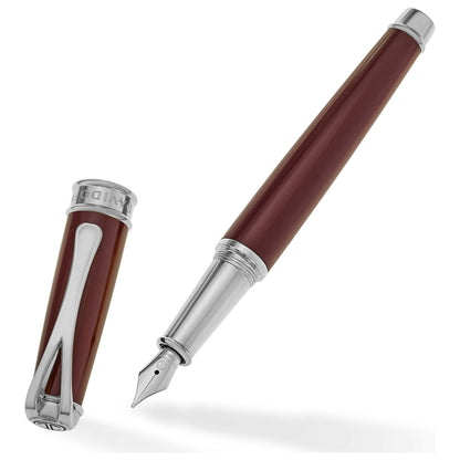 Front view of Davidoff Leather Instruments Very Zino Pens Men's Pen 10058