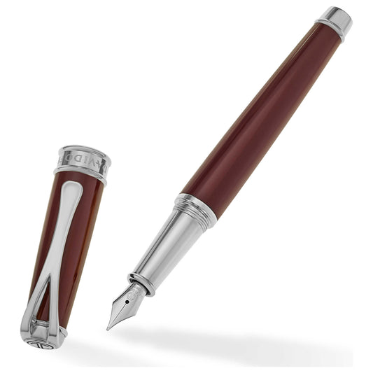 Front view of Davidoff Leather Instruments Very Zino Pens Men's Pen 10058