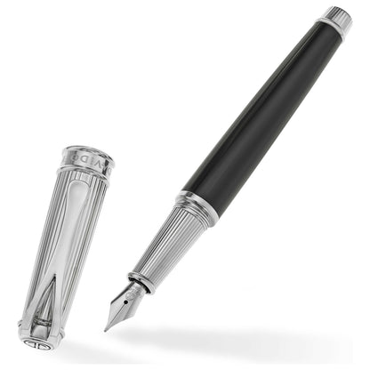 Front view of Davidoff Leather Instruments Very Zino Pens Men's Pen 10064