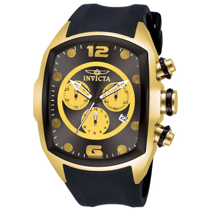 Front view of Invicta Lupah Men's Quartz Watch 10067