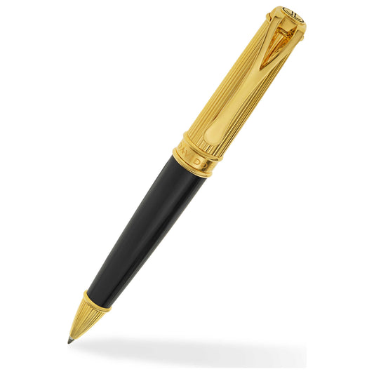 Front view of Davidoff Leather Instruments Very Zino Pens Men's Pen 10069
