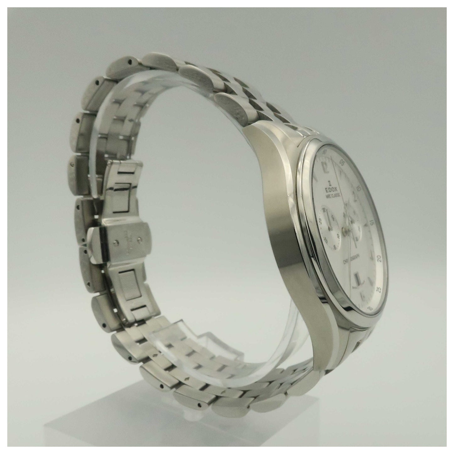 Edox WRC Men's Swiss Quartz (Battery-Powered) Watch 10102-3-AIN-PO - Image #3