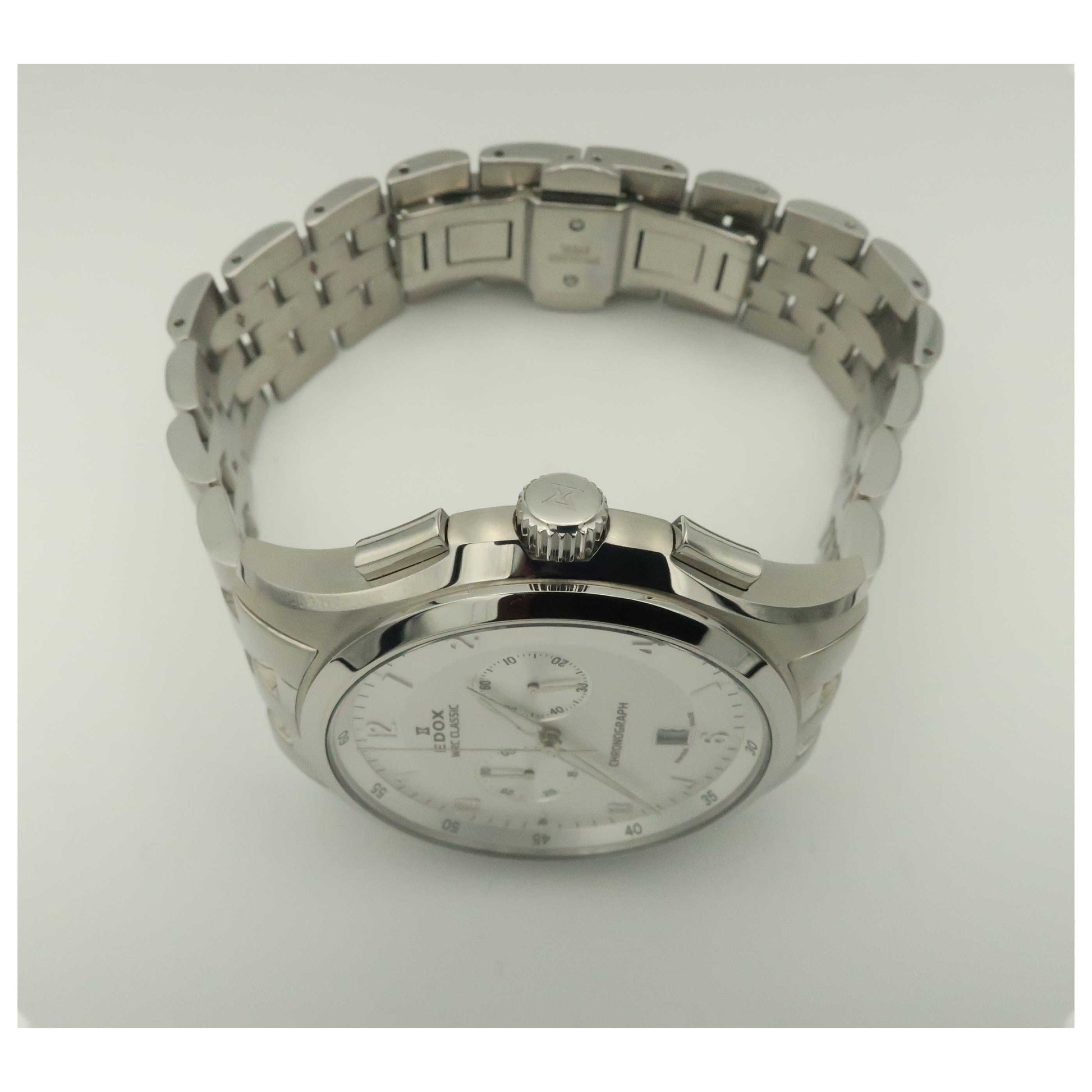 Edox WRC Men's Swiss Quartz (Battery-Powered) Watch 10102-3-AIN-PO - Image #8