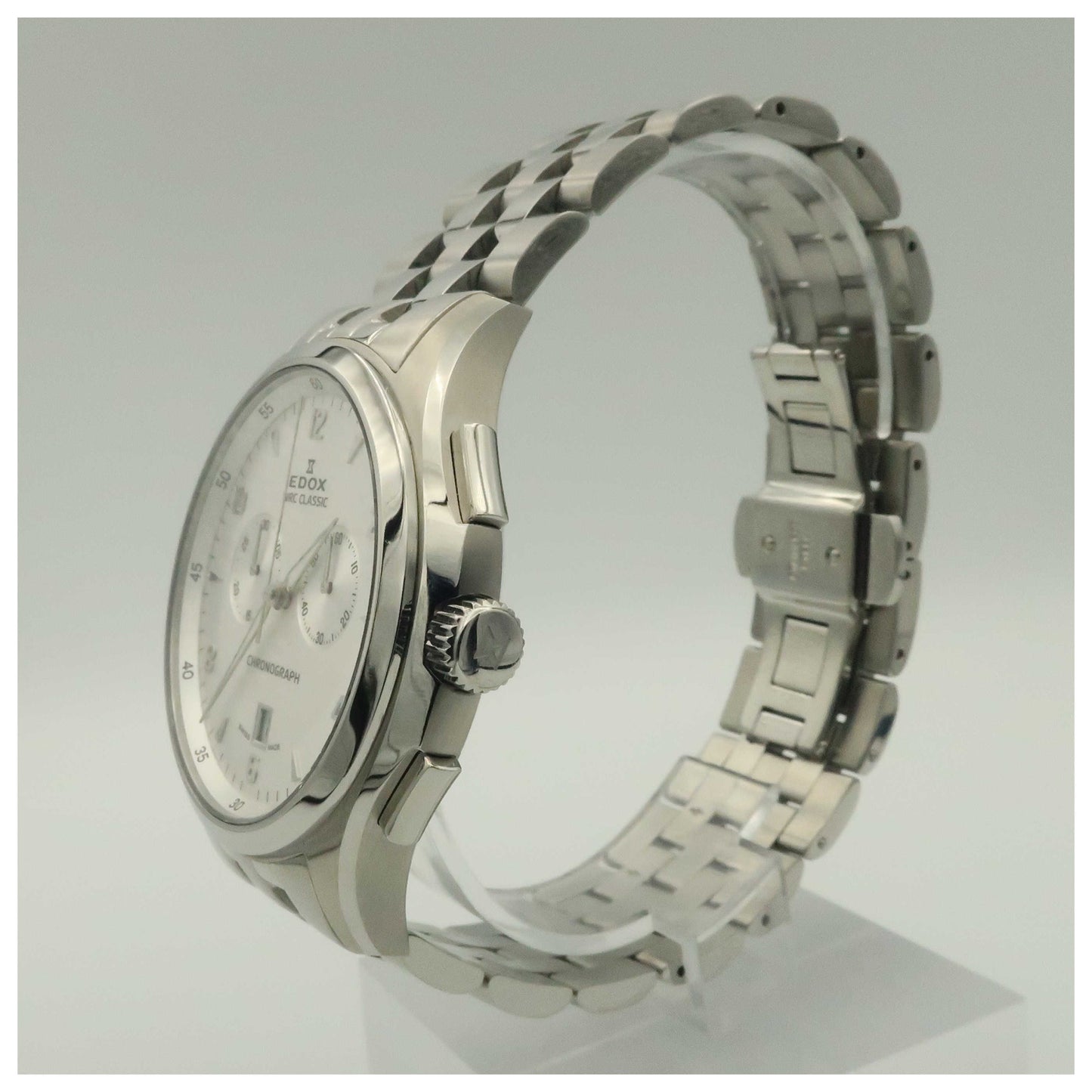 Edox WRC Men's Swiss Quartz (Battery-Powered) Watch 10102-3-AIN-PO - Image #4