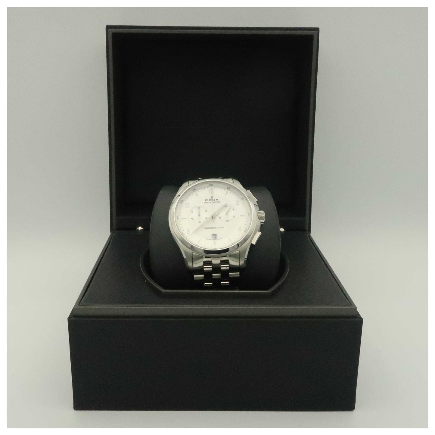 Edox WRC Men's Swiss Quartz (Battery-Powered) Watch 10102-3-AIN-PO - Image #6