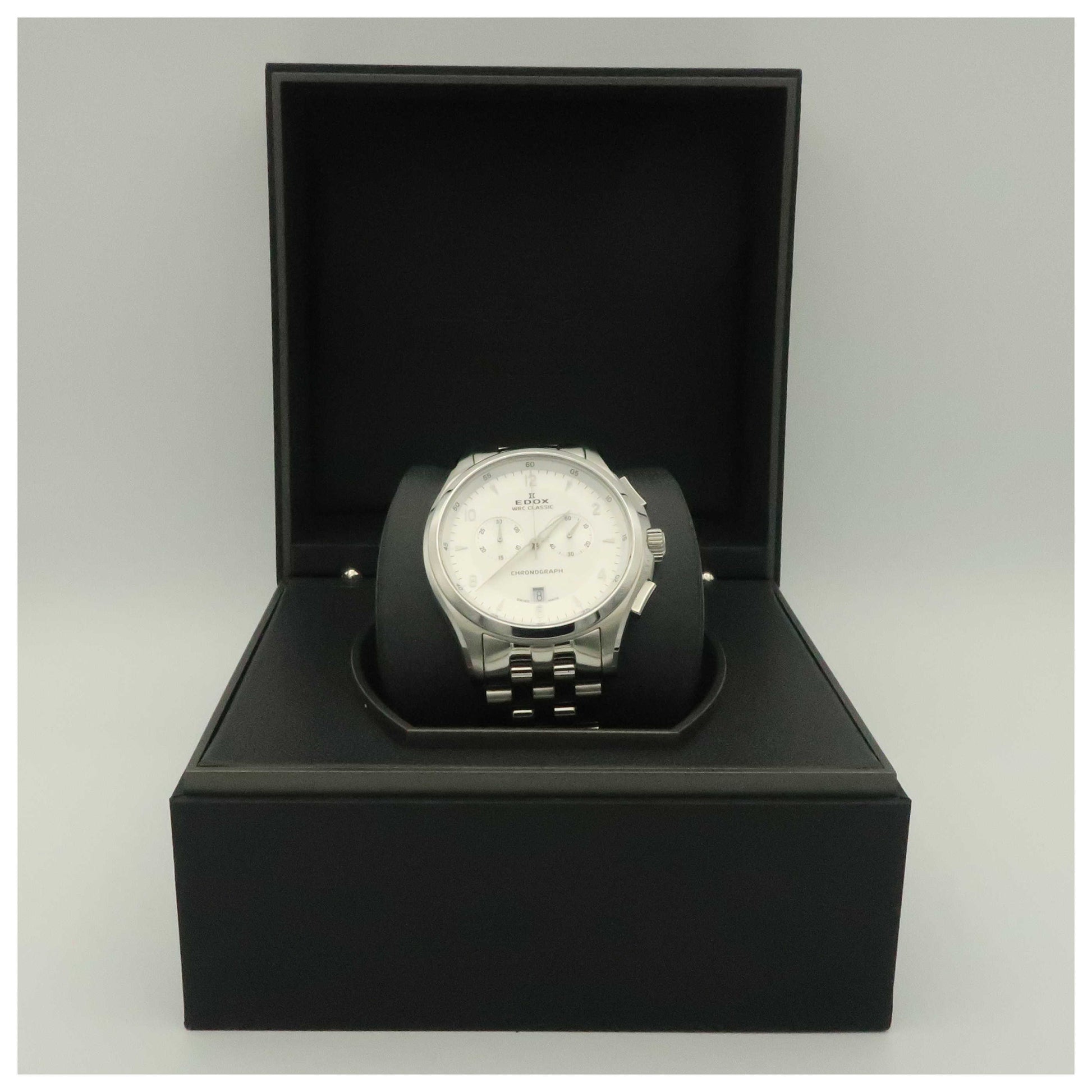 Edox WRC Men's Swiss Quartz (Battery-Powered) Watch 10102-3-AIN-PO - Image #6