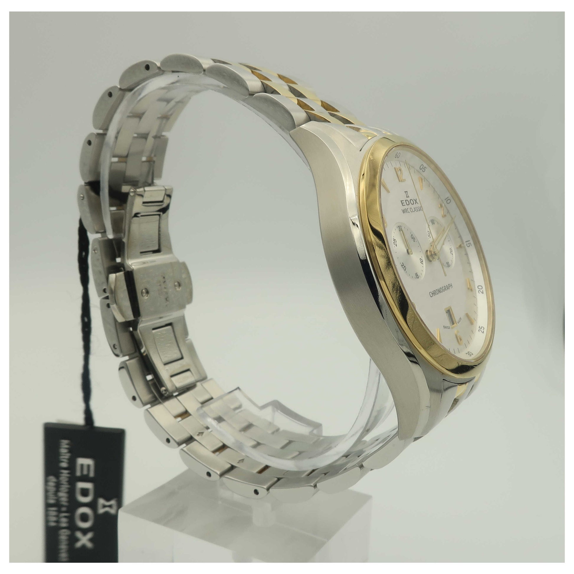 Edox WRC Men's Swiss Quartz (Battery-Powered) Watch 10102-357J-AID-SDV - Image #3