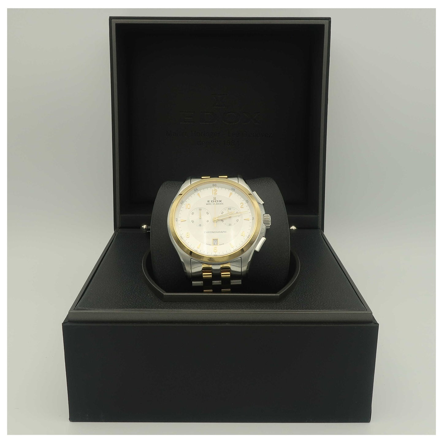 Edox WRC Men's Swiss Quartz (Battery-Powered) Watch 10102-357J-AID-SDV - Image #6