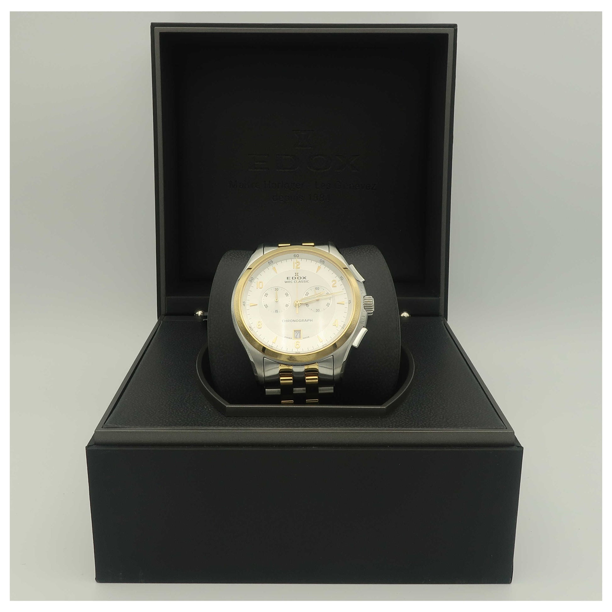 Edox WRC Men's Swiss Quartz (Battery-Powered) Watch 10102-357J-AID-SDV - Image #6