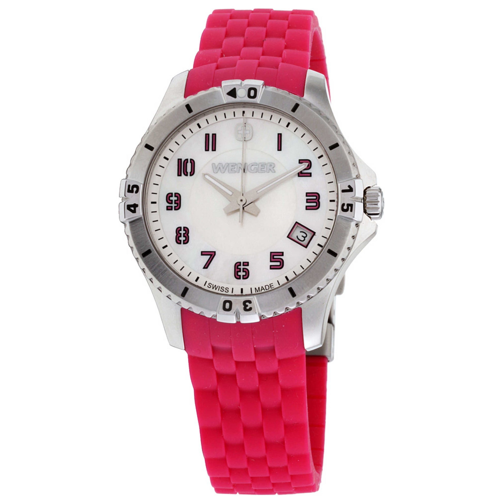 Front view of Wenger Squadron Women's Quartz Watch 10121101