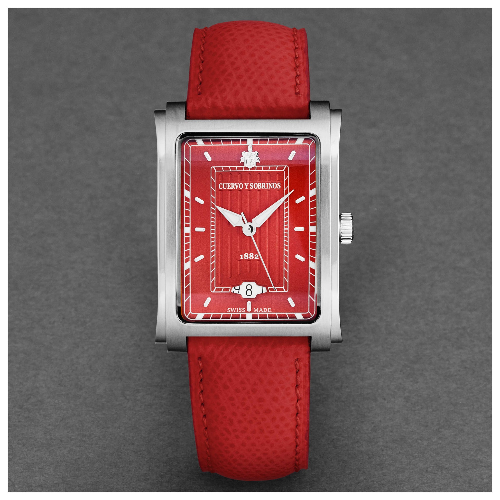 Cuervo y Sobrinos Prominente Men's Automatic Watch 1015.1BX - Image #3