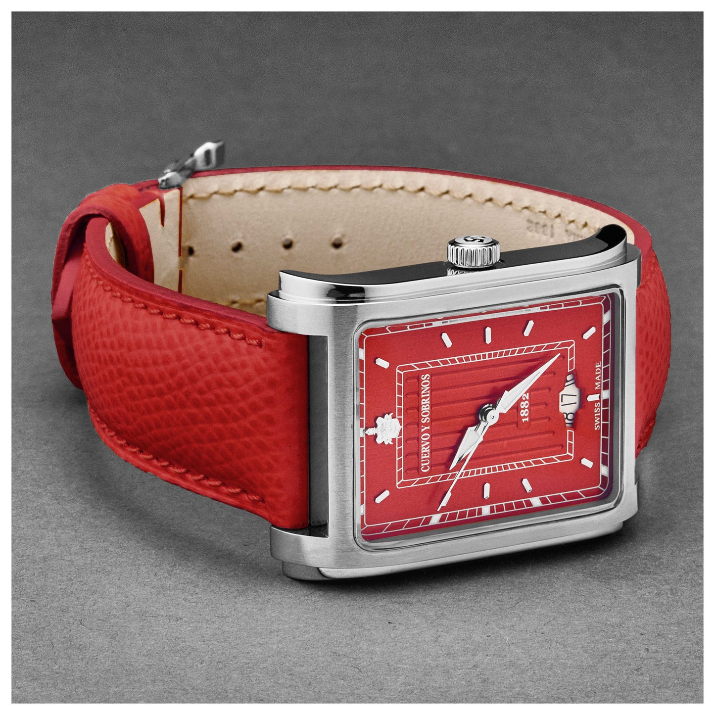 Cuervo y Sobrinos Prominente Men's Automatic Watch 1015.1BX - Image #4
