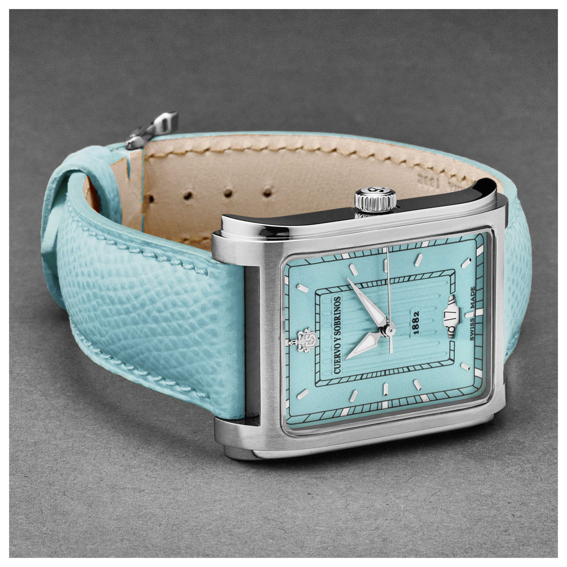 Cuervo y Sobrinos Prominente Men's Automatic Watch 1015.1LB - Image #4