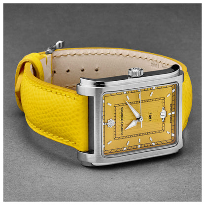 Cuervo y Sobrinos Prominente Men's Automatic Watch 1015.1YE - Image #4