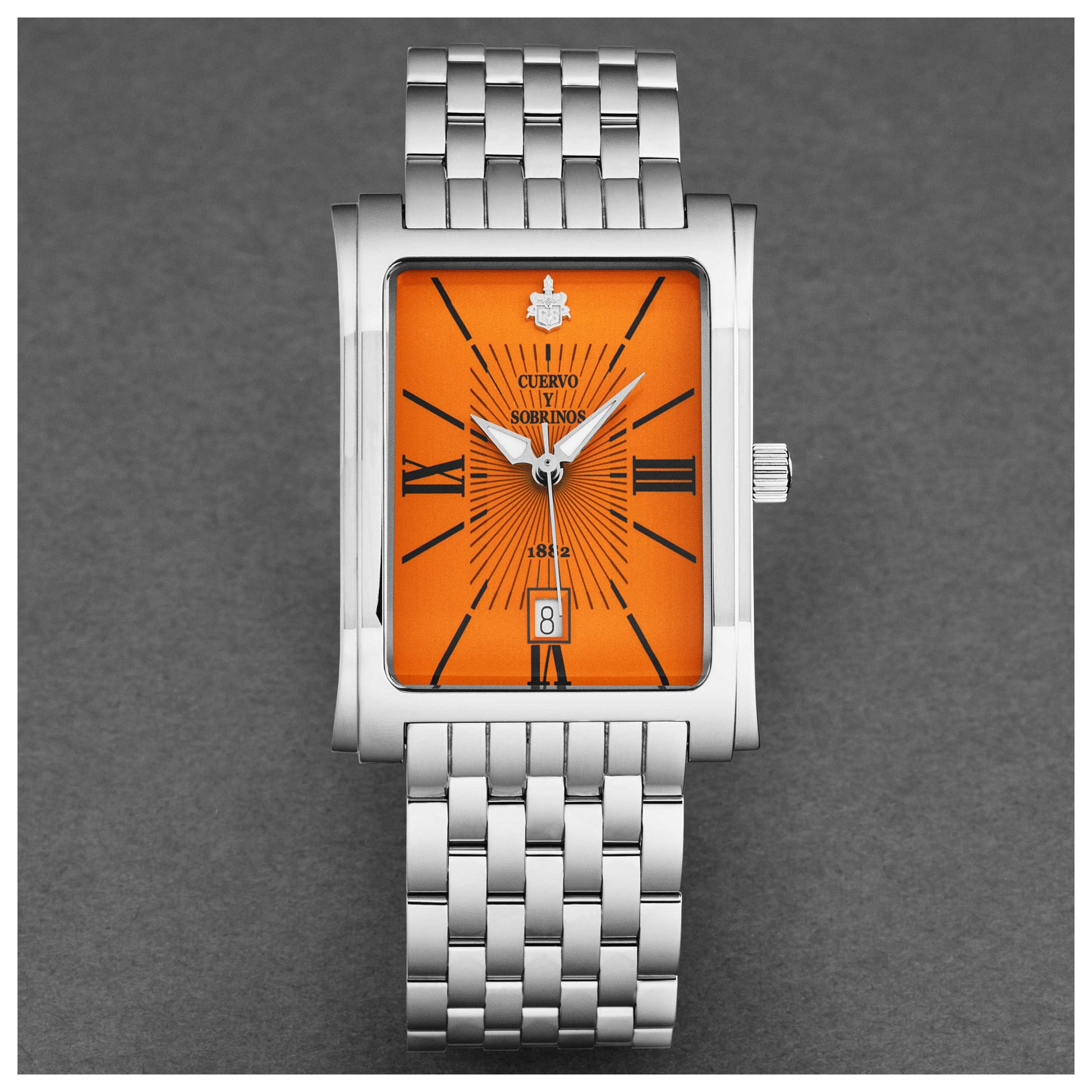 Cuervo y Sobrinos Prominente Men's Quartz Watch 1016.1OR - Image #3