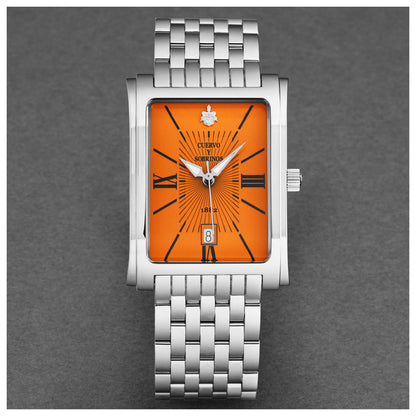 Cuervo y Sobrinos Prominente Men's Quartz Watch 1016.1OR - Image #3