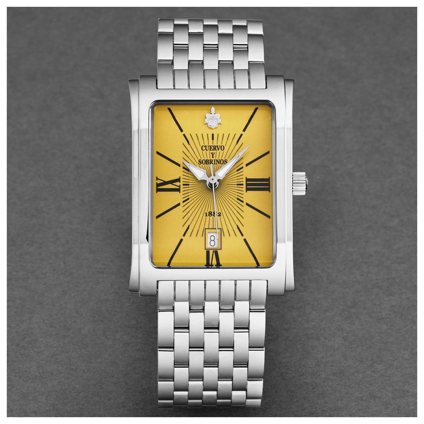 Cuervo y Sobrinos Prominente Men's Quartz Watch 1016.1YE - Image #3