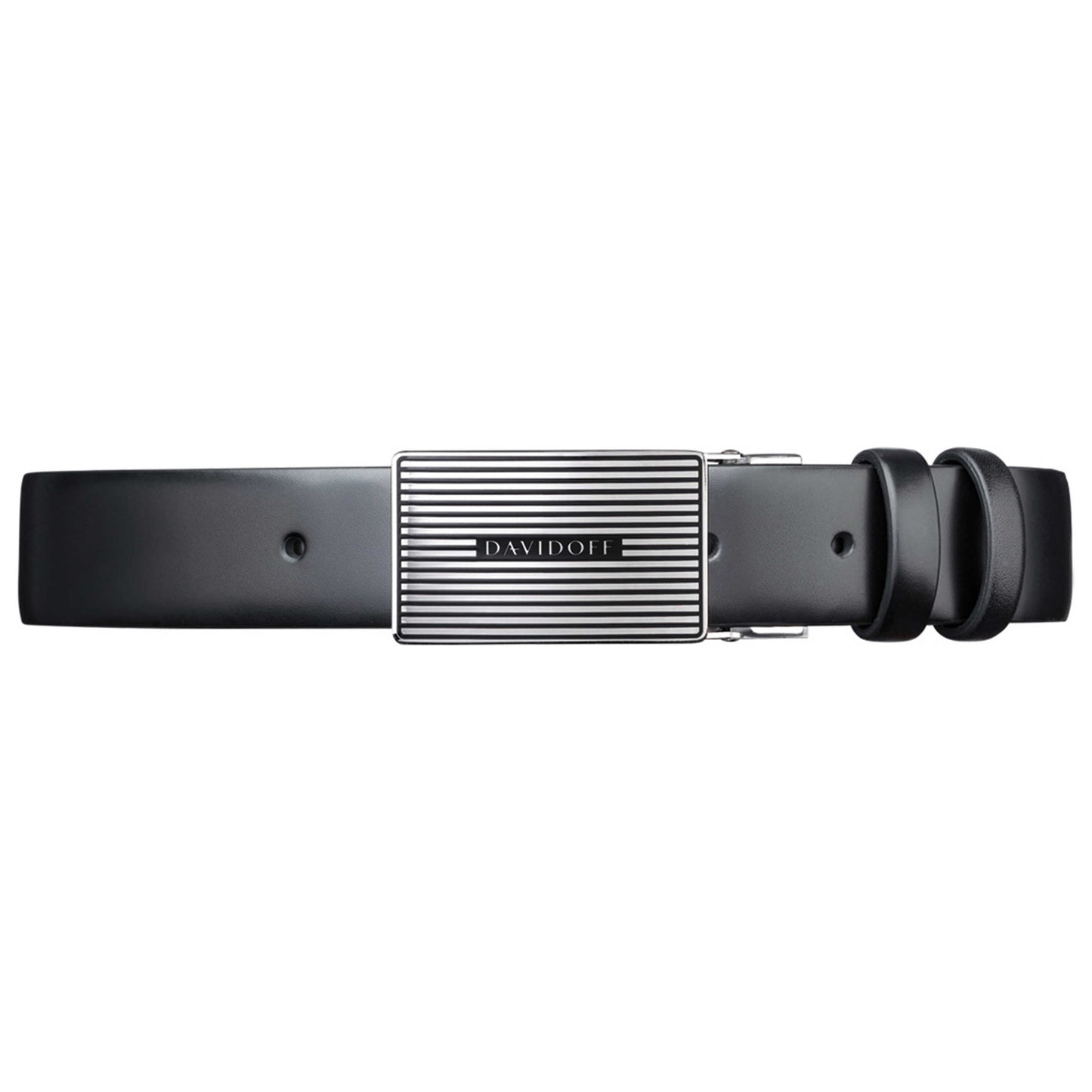 Front view of Davidoff Leather Goods Classic Belts Men's Belt 10197