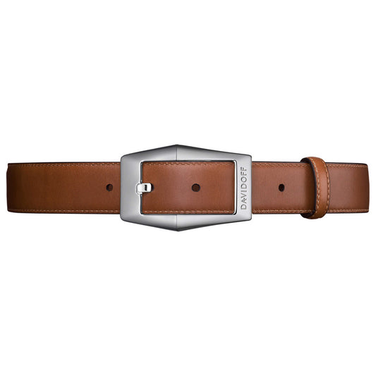 Davidoff Leather Goods Classic Belts Men's Belt 10205 - Image #2